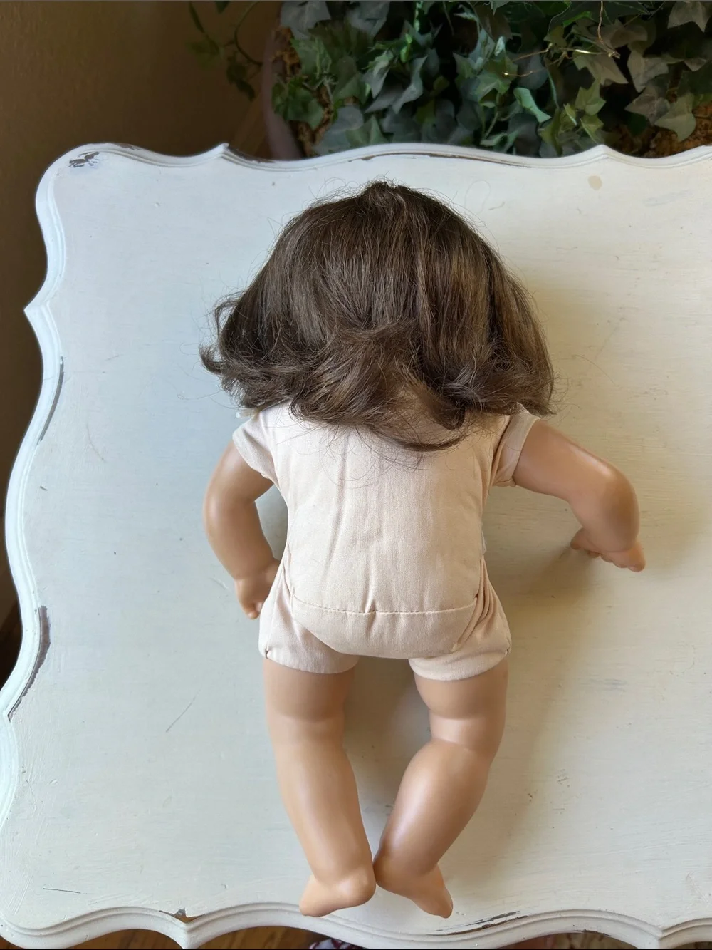 American Girl Brown-Haired Baby  Doll